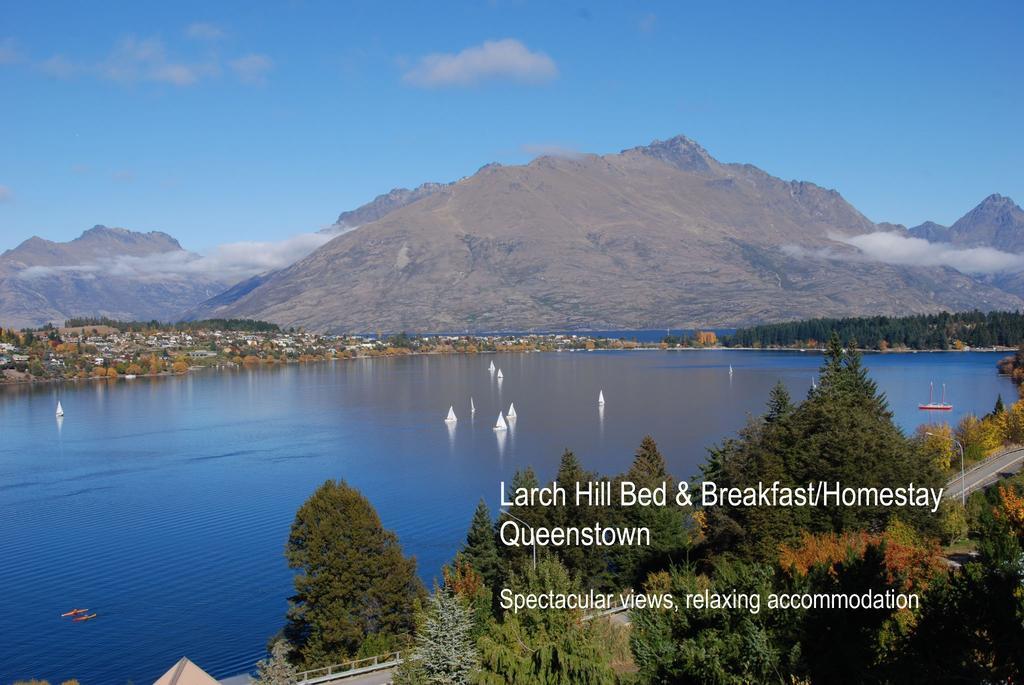 Larch Hill Bed & Breakfast Queenstown Eksteriør billede