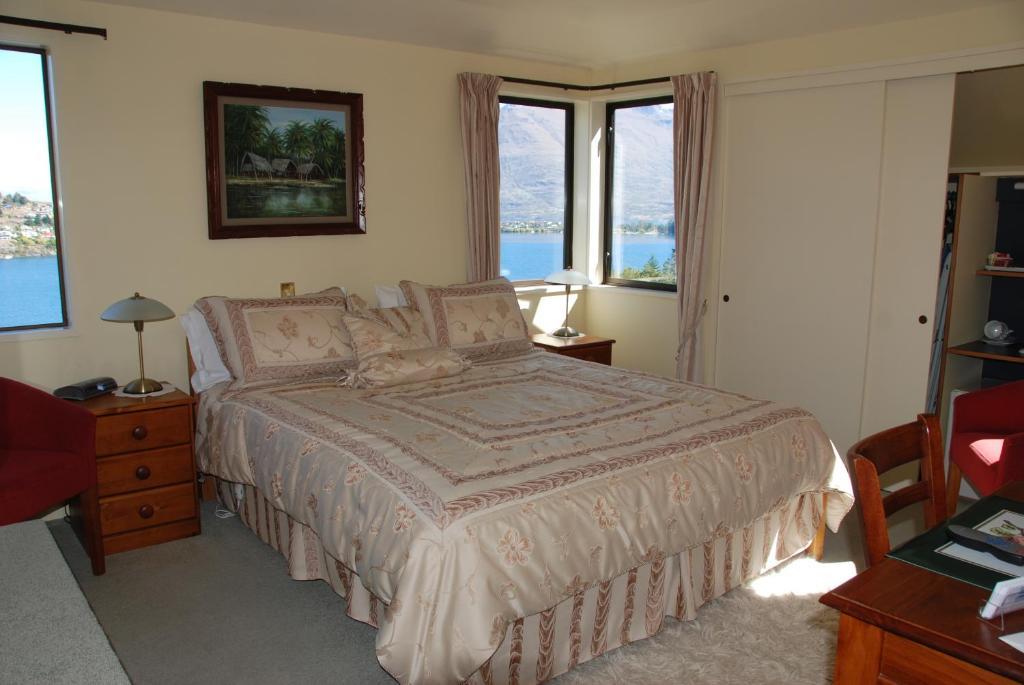 Larch Hill Bed & Breakfast Queenstown Værelse billede